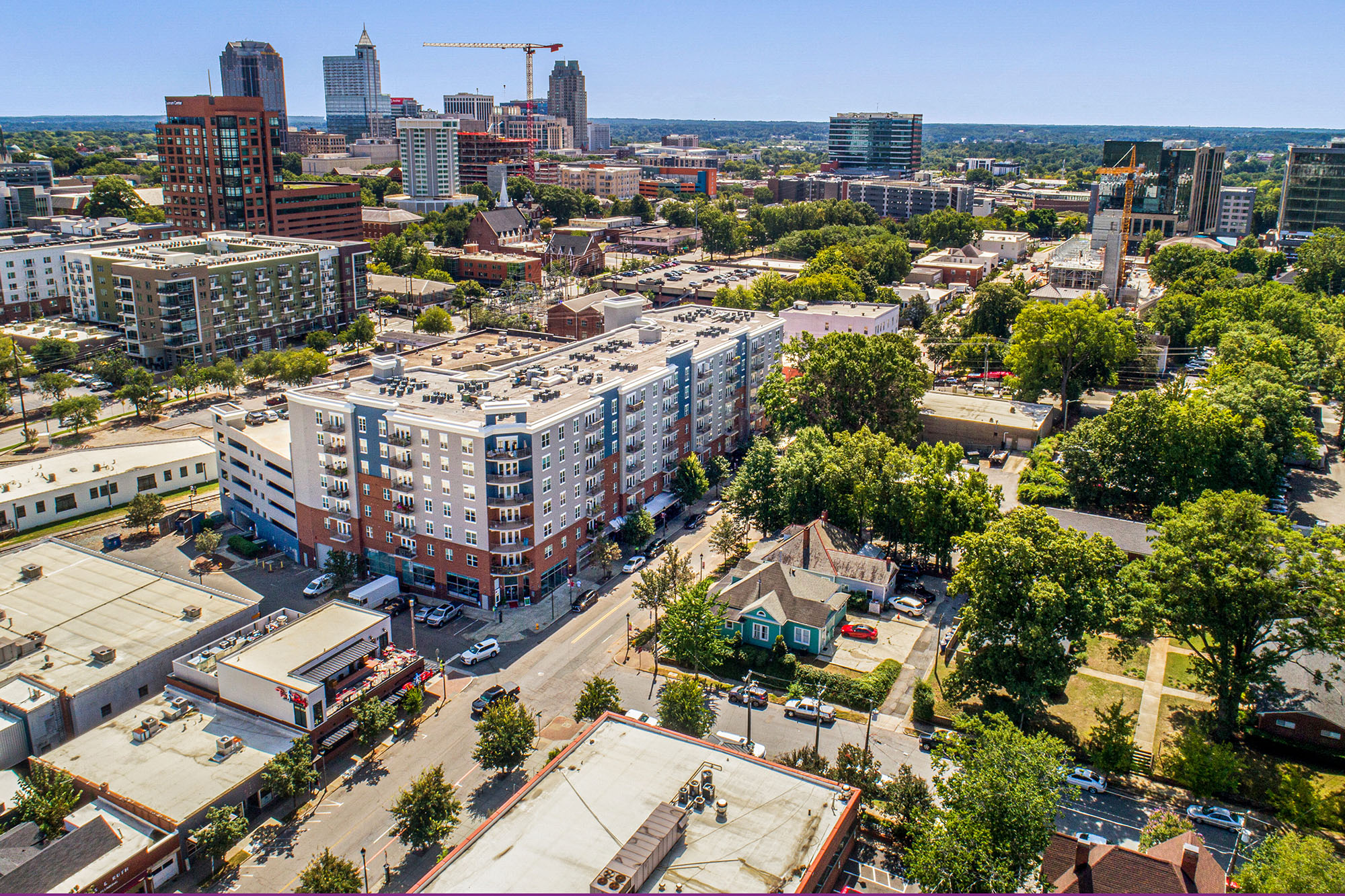 Exceptional Living At The Pinnacle: 1 Glenwood Avenue, Raleigh, NC